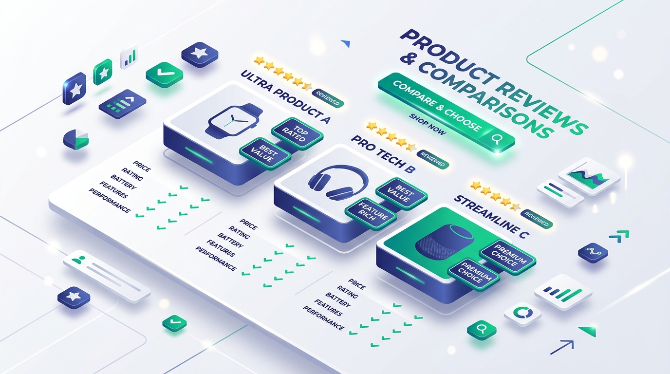 Comparatifs Produits 2026